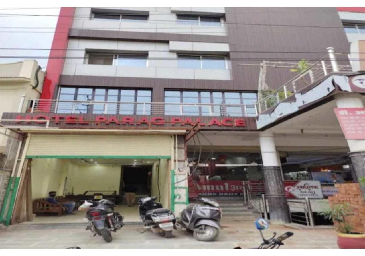 Hotel Parag Palace ג'אבלפור מראה חיצוני תמונה